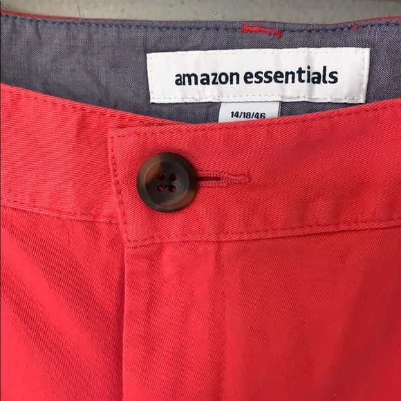 NWT Bright Coral chino 5 inch shorts - Picture 2 of 3
